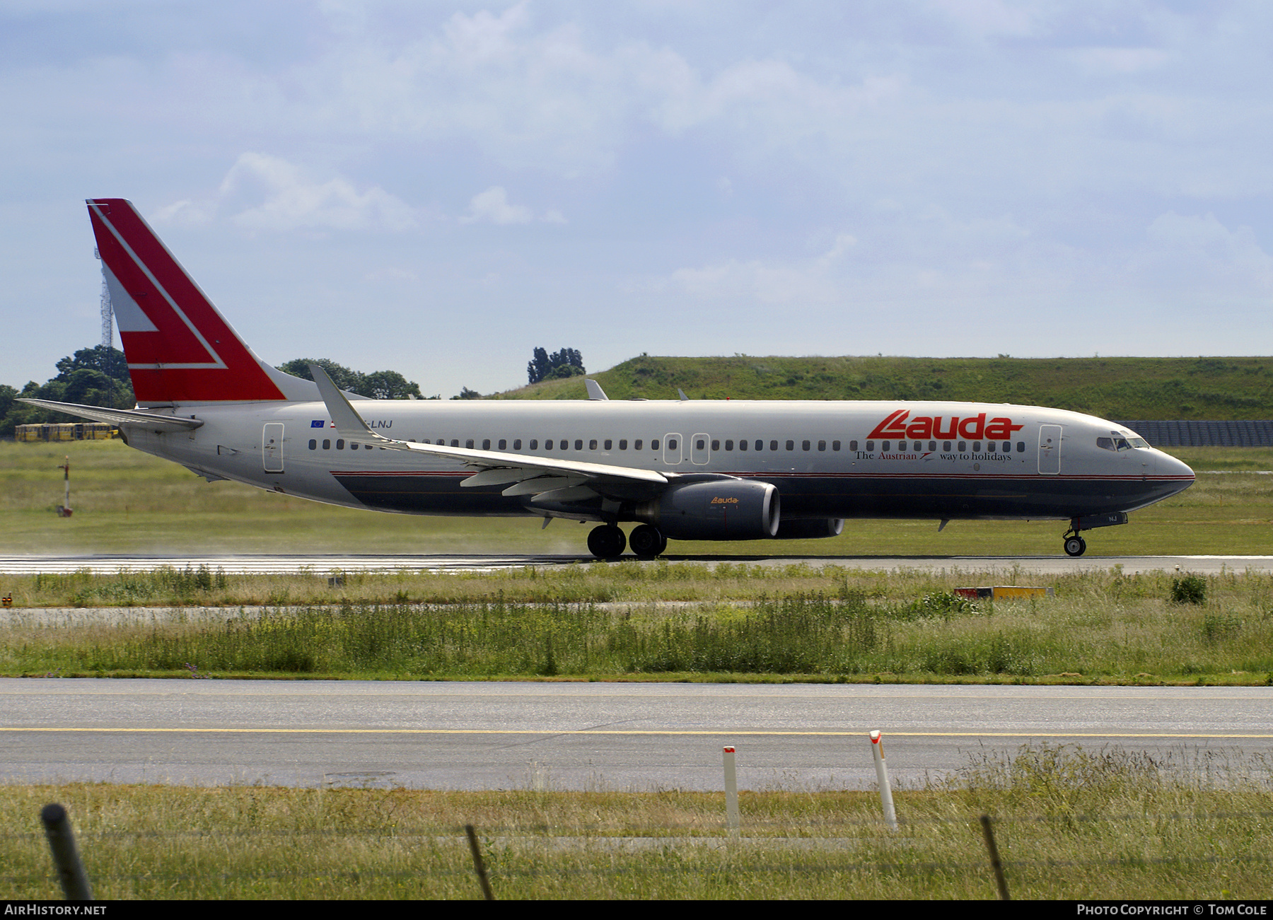 Aircraft Photo of OE-LNJ | Boeing 737-8Z9 | Lauda Air | AirHistory.net #125485