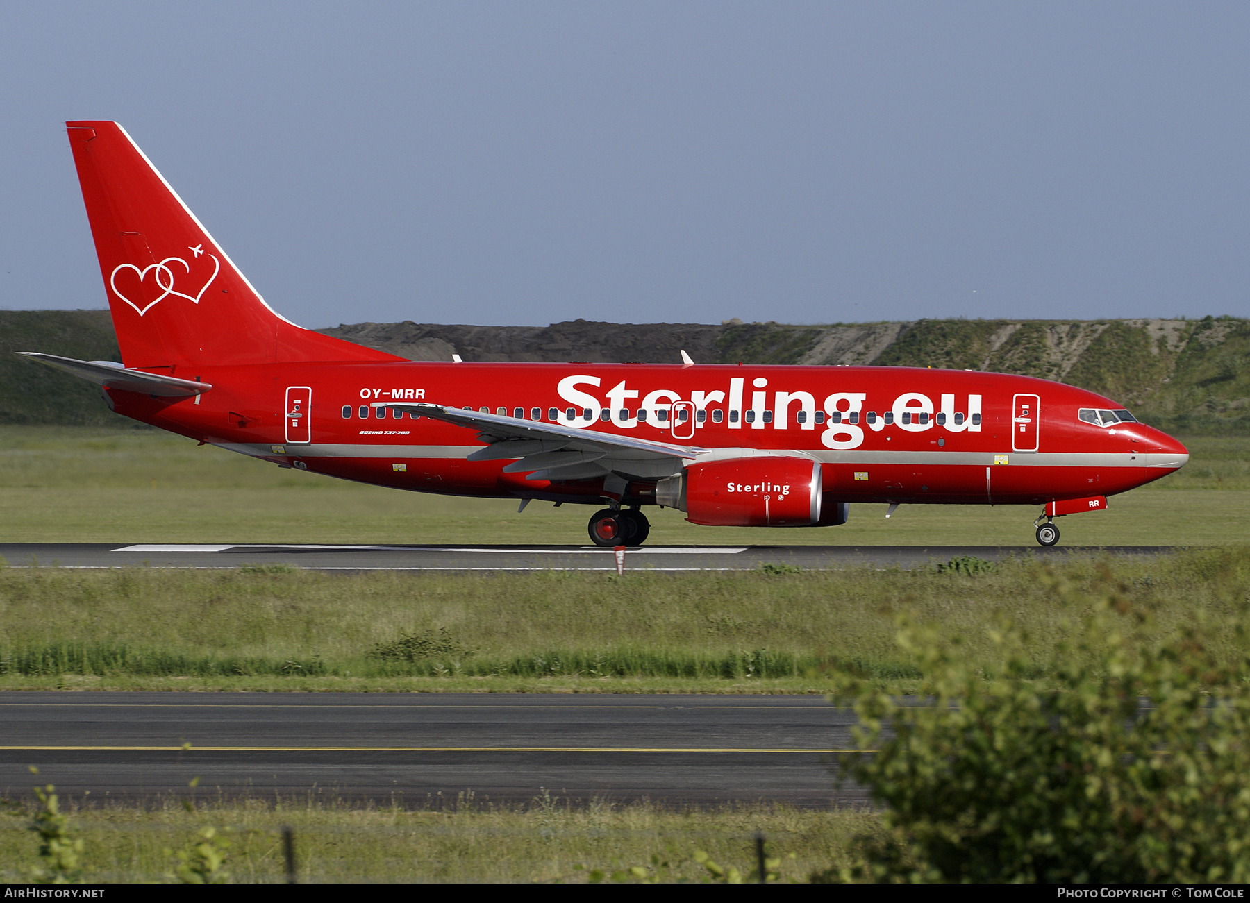 Aircraft Photo of OY-MRR | Boeing 737-7K9 | Sterling Airlines | AirHistory.net #125489
