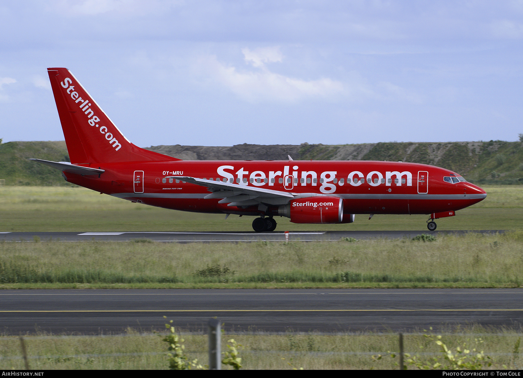 Aircraft Photo of OY-MRU | Boeing 737-73S | Sterling Airlines | AirHistory.net #125492