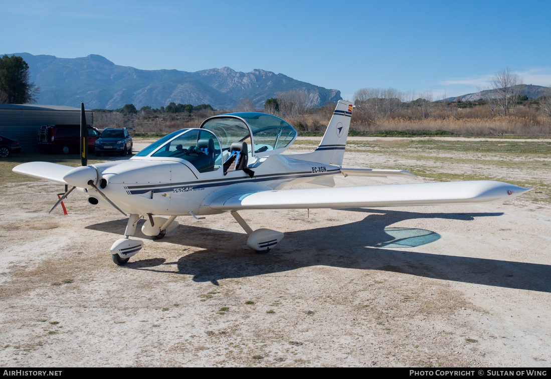 Aircraft Photo of EC-XGN | Fly Synthesis Texan Top Class | AirHistory.net #125495