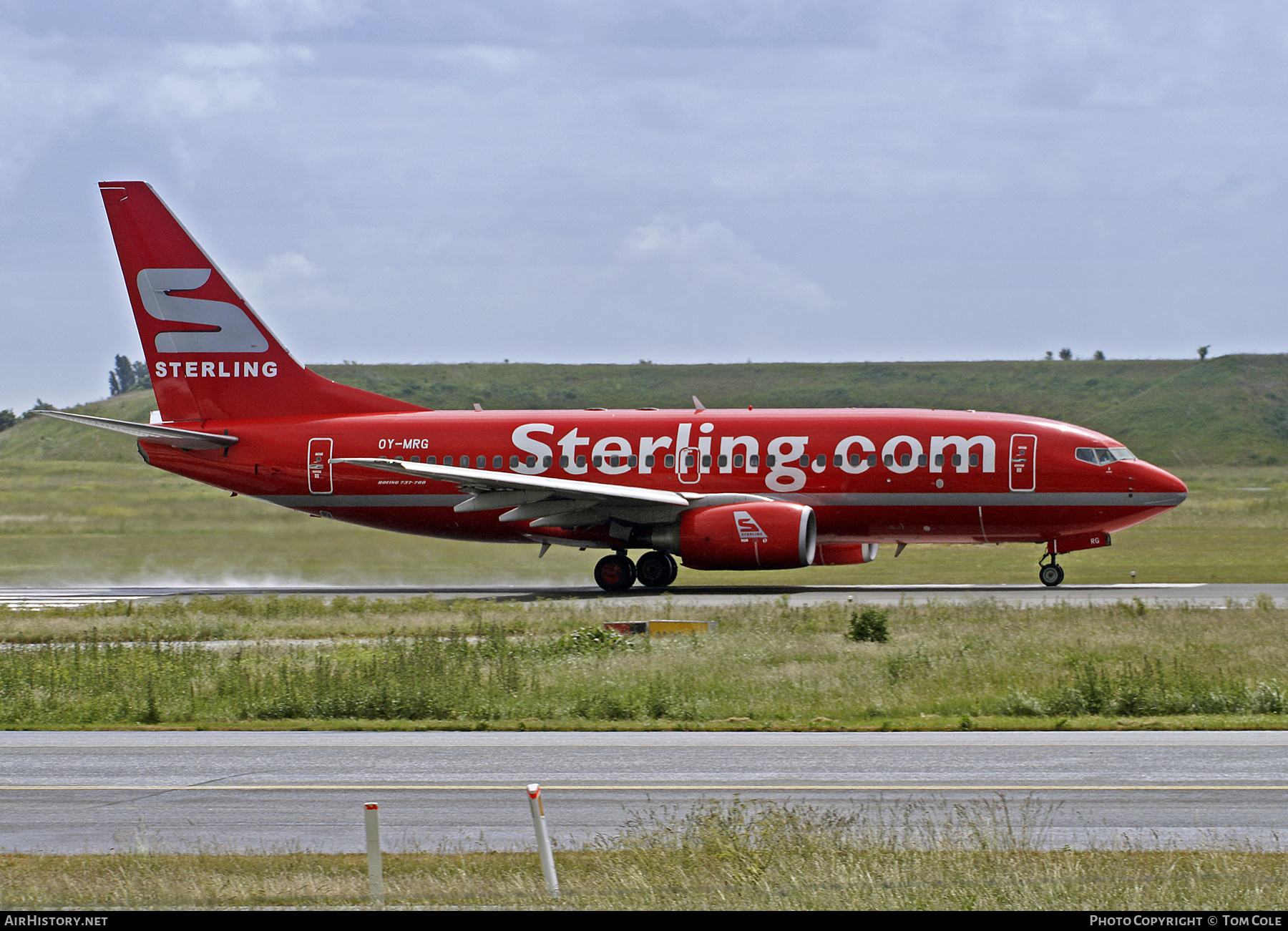 Aircraft Photo of OY-MRG | Boeing 737-7L9 | Sterling Airlines | AirHistory.net #125496