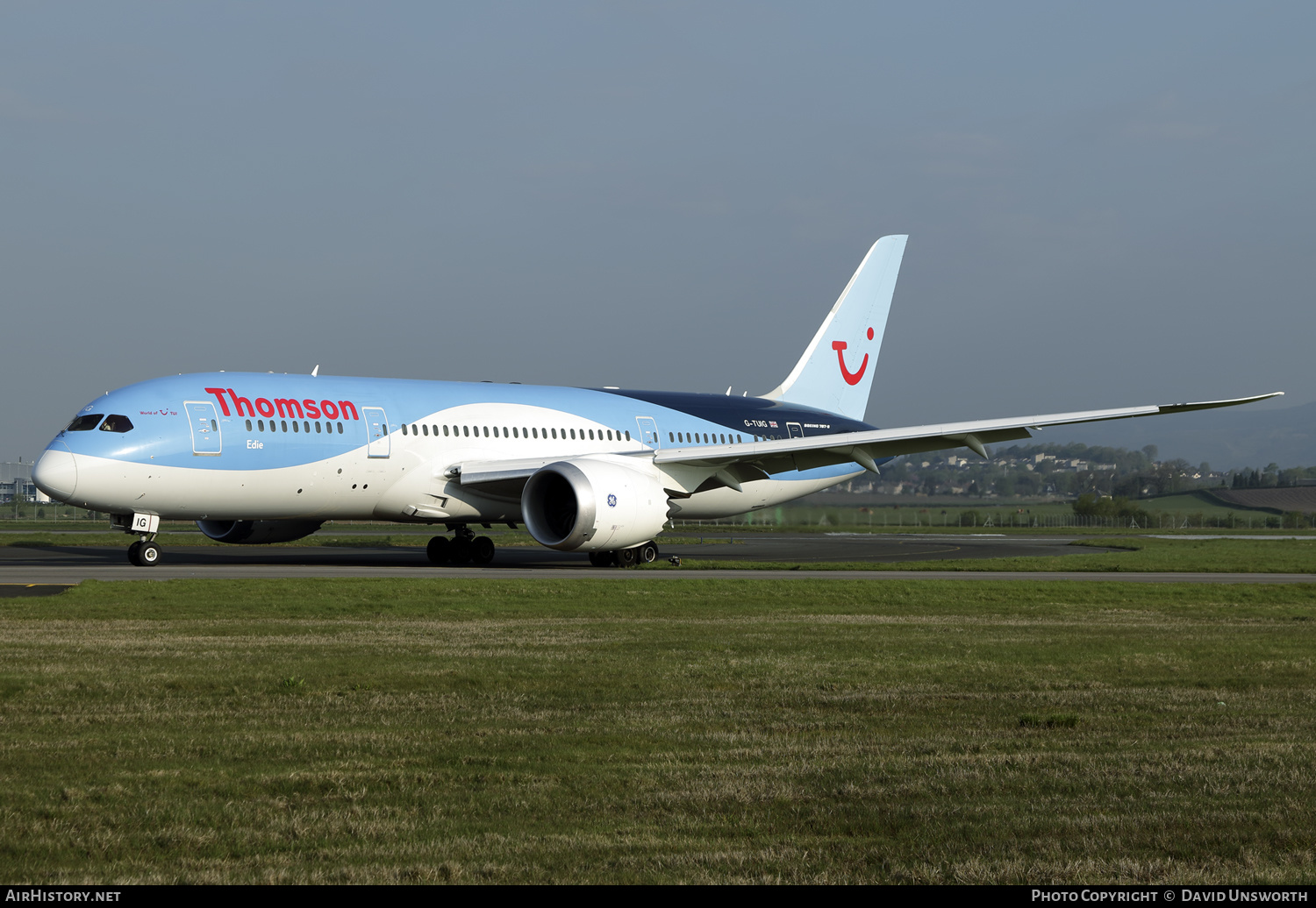 Aircraft Photo of G-TUIG | Boeing 787-8 Dreamliner | Thomson Airways | AirHistory.net #125509