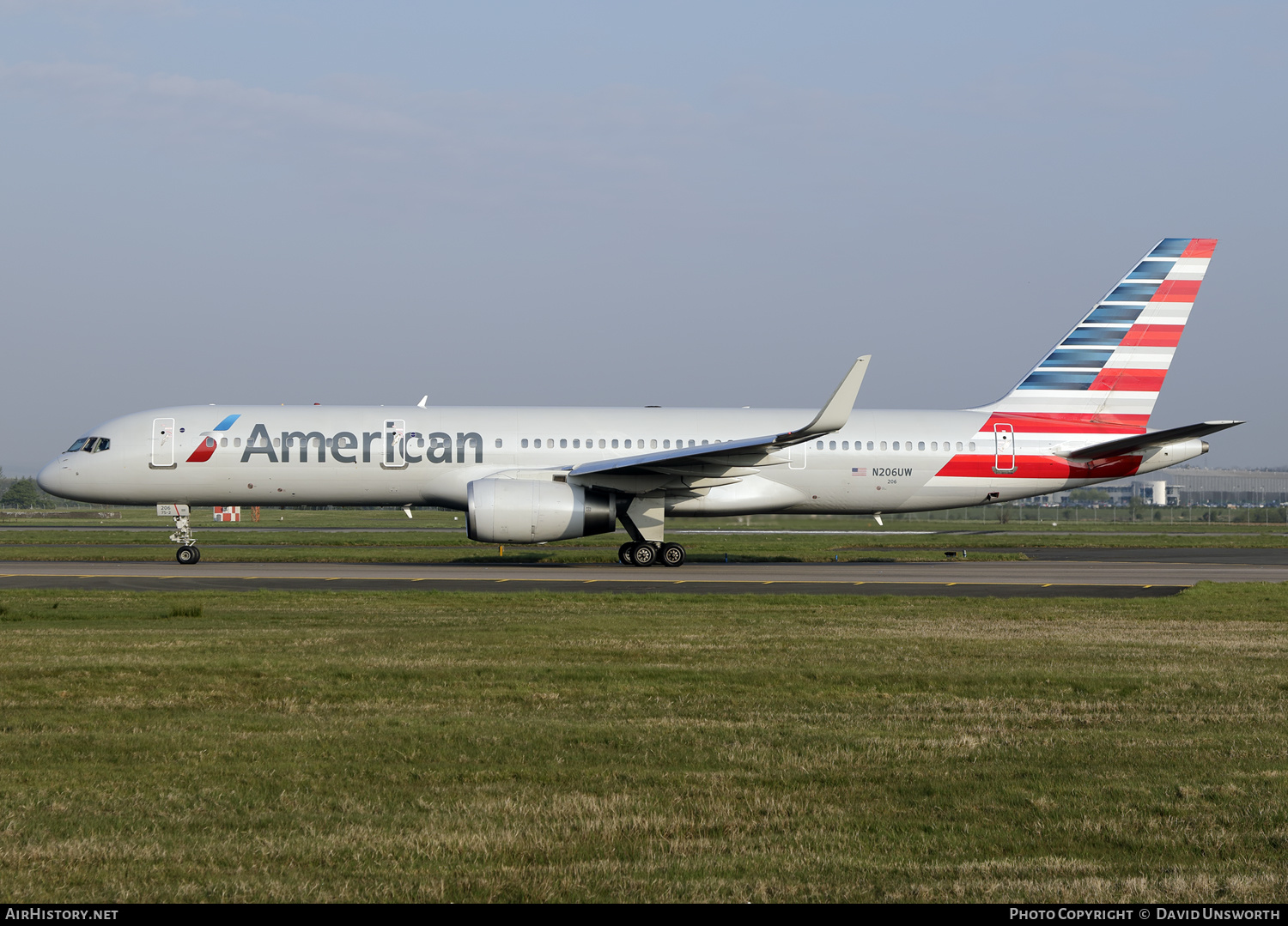 Aircraft Photo of N206UW | Boeing 757-2B7 | American Airlines | AirHistory.net #125514