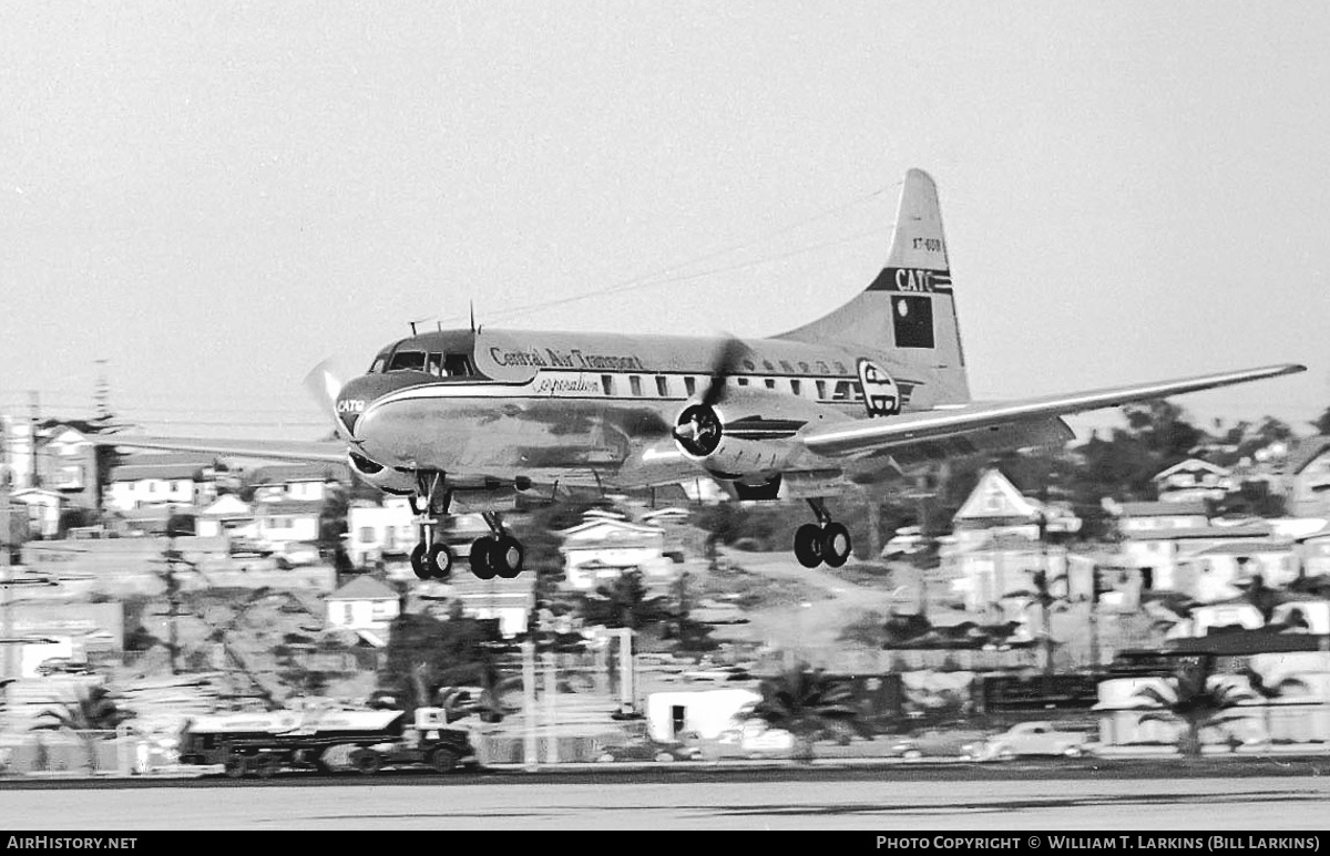 Aircraft Photo of XT-608 | Convair 240-14 | Central Air Transport Corporation - CATC | AirHistory.net #125516