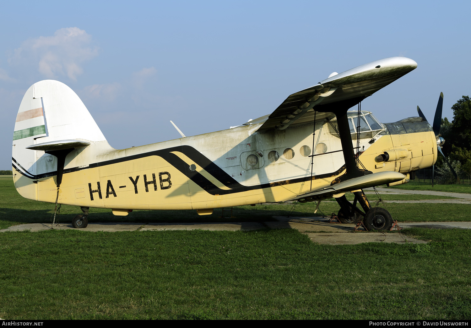 Aircraft Photo of HA-YHB | Antonov An-2PF | AirHistory.net #125518