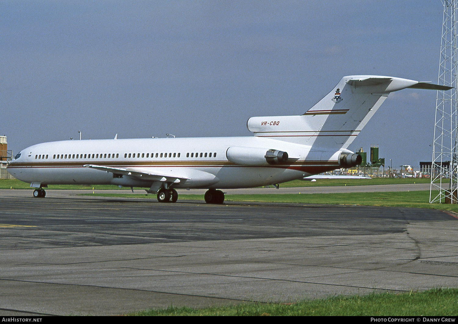 Aircraft Photo of VR-CBQ | Boeing 727-212/Adv(RE) Super 27 | AirHistory.net #125522