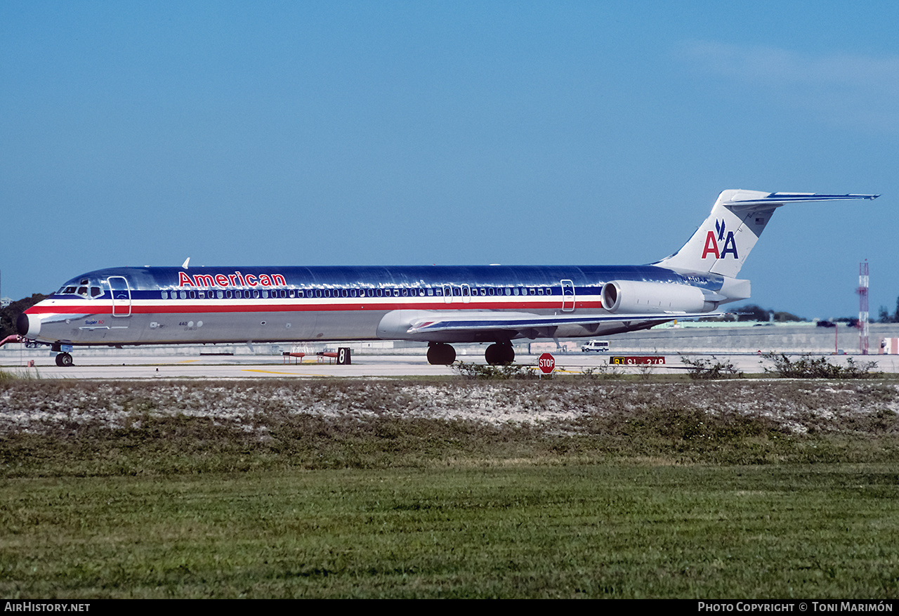Aircraft Photo of N440AA | McDonnell Douglas MD-82 (DC-9-82) | American Airlines | AirHistory.net #125530