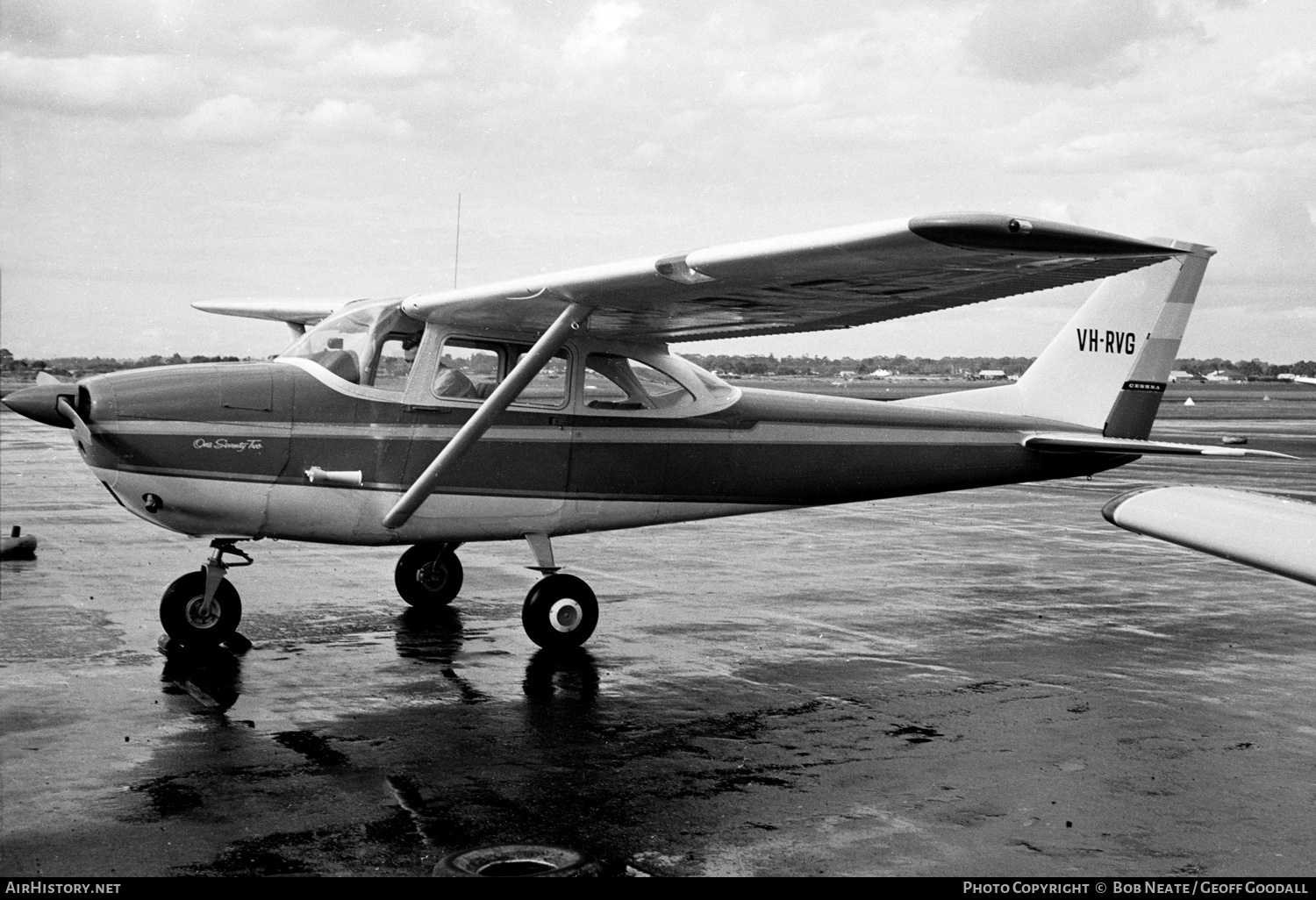 Aircraft Photo of VH-RVG | Cessna 172F Skyhawk | Royal Victorian Aero Club | AirHistory.net #125531