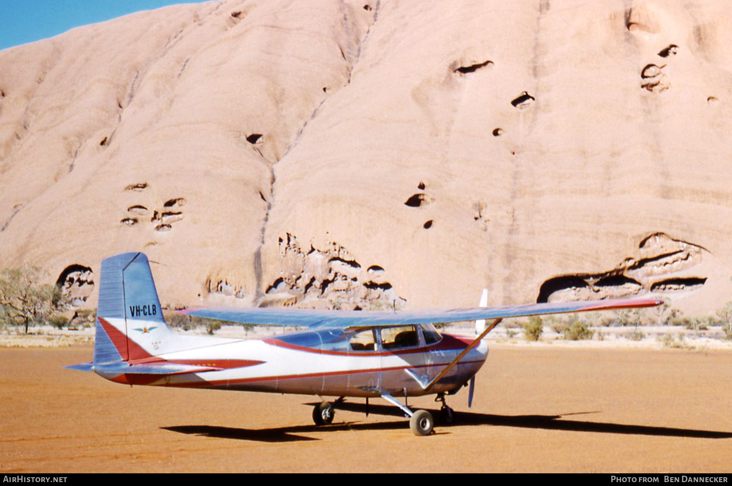 Aircraft Photo of VH-CLB | Cessna 182B Skylane | Connellan Airways | AirHistory.net #125532