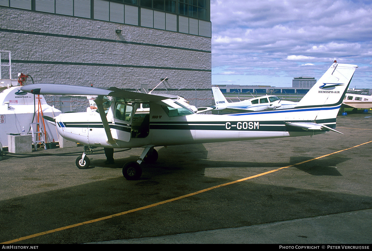 Aircraft Photo of C-GOSM | Cessna 152 | Hemisph-Air | AirHistory.net #125533