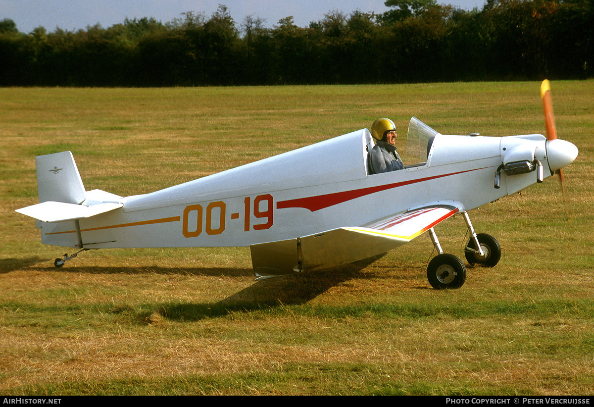 Aircraft Photo of OO-19 | Jodel D-92 Bebe | AirHistory.net #125534