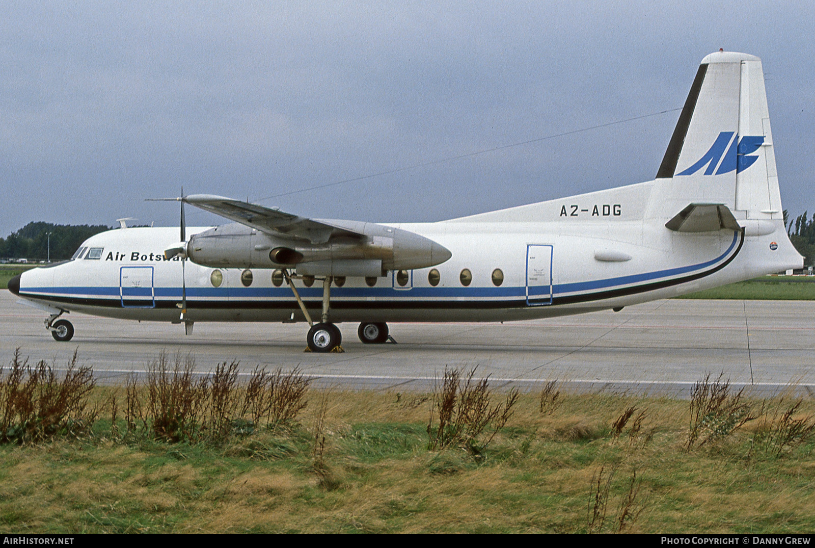 Aircraft Photo of A2-ADG | Fokker F27-200 Friendship | Air Botswana | AirHistory.net #125536