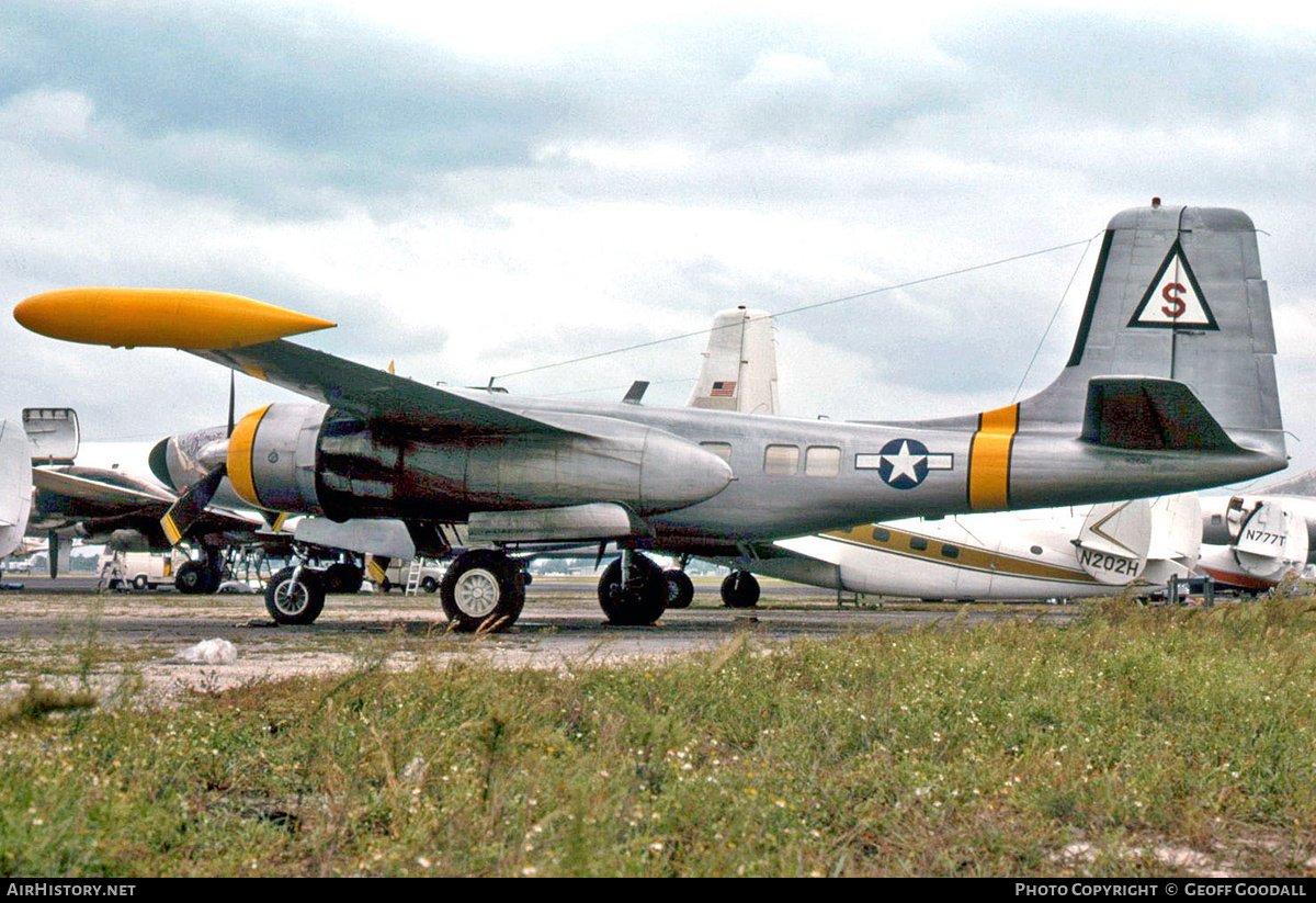 Aircraft Photo of N26AB | On Mark Marksman B | USA - Air Force | AirHistory.net #125538