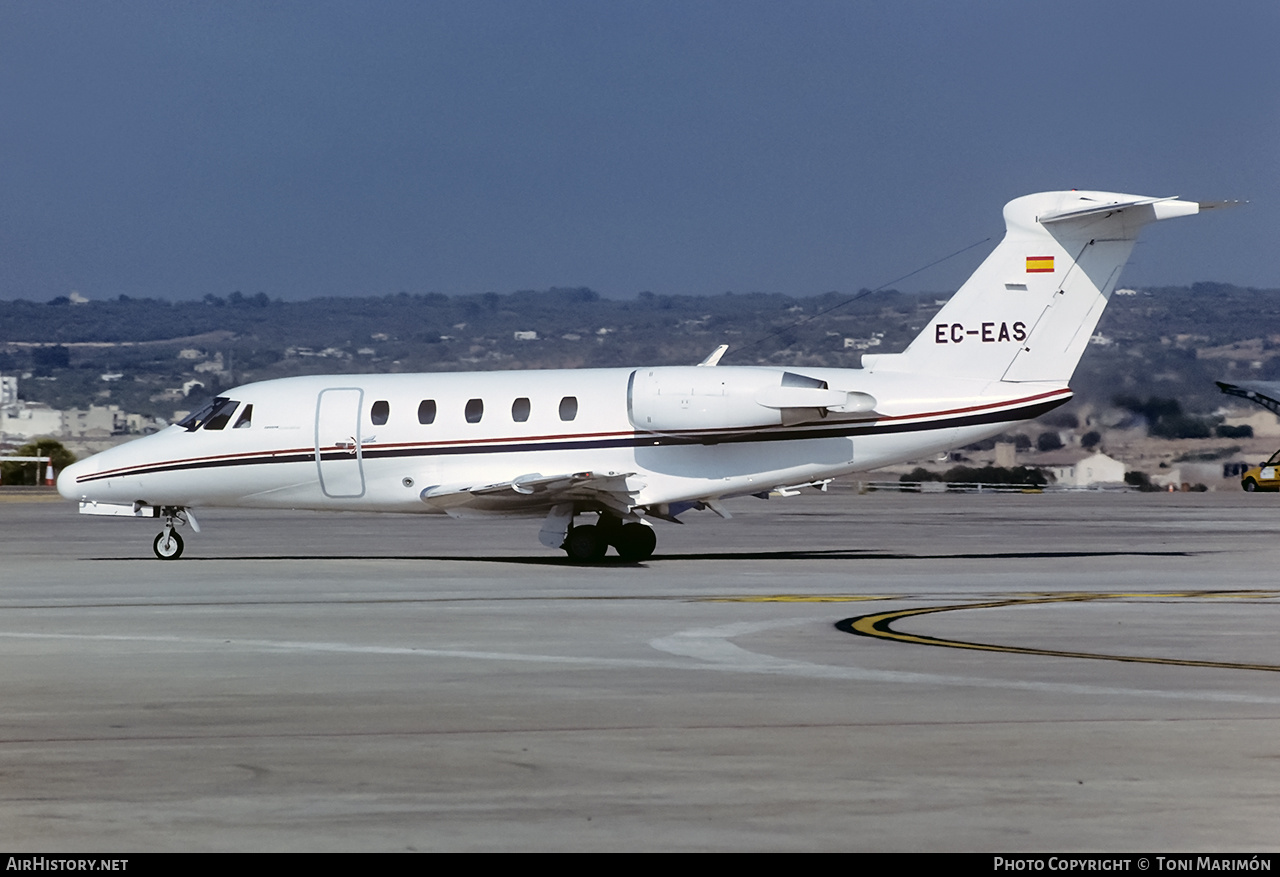 Aircraft Photo of EC-EAS | Cessna 650 Citation III | AirHistory.net #125539