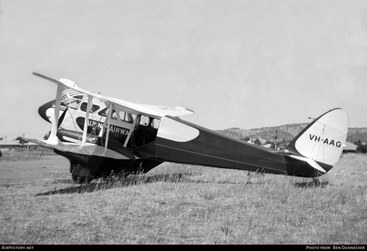 Aircraft Photo of VH-AAG | De Havilland D.H. 89A Dragon Rapide Mk.3 | Alpine Airways | AirHistory.net #125540