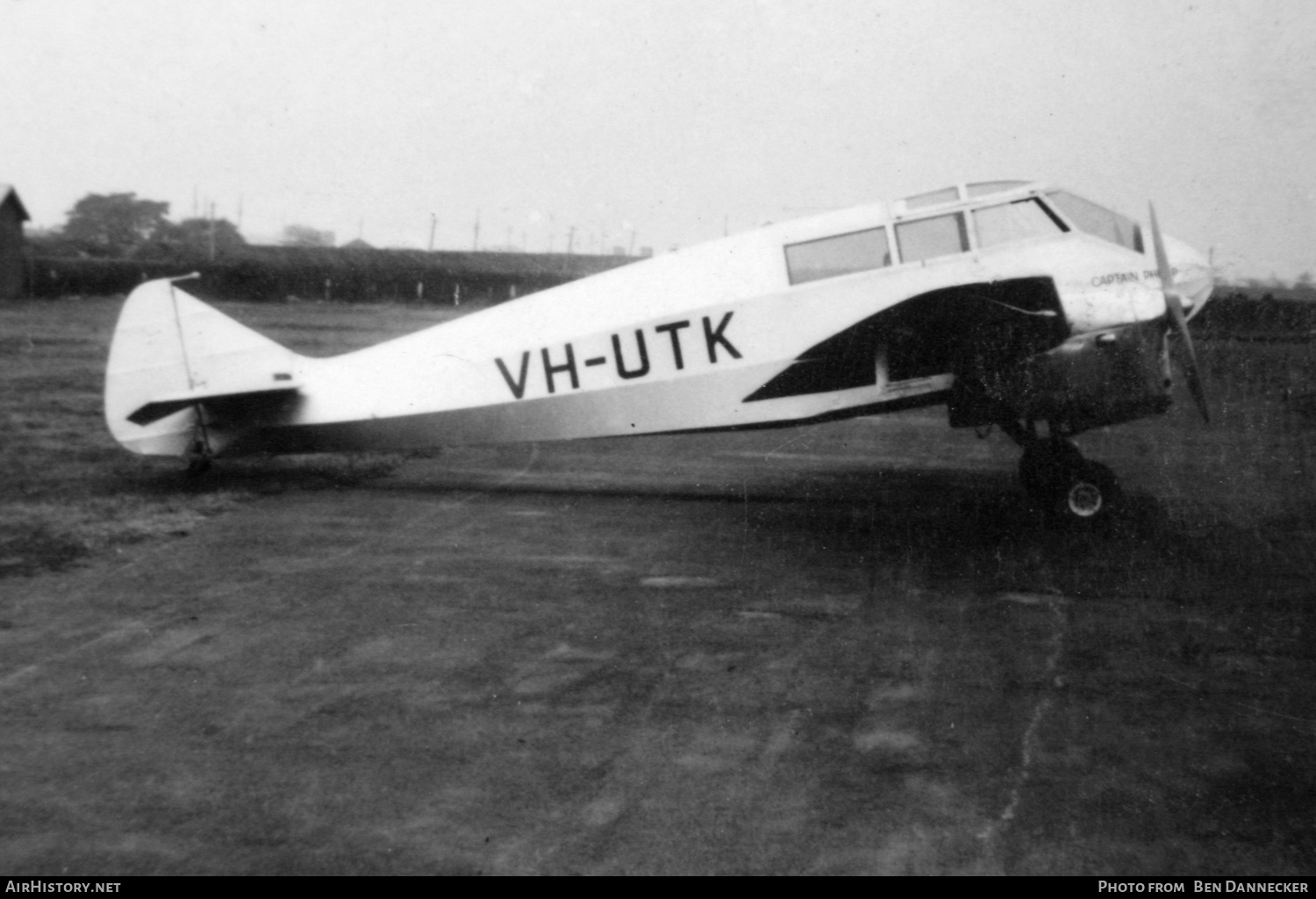 Aircraft Photo of VH-UTK | General Aircraft ST-12 Monospar | New England Airways | AirHistory.net #125544