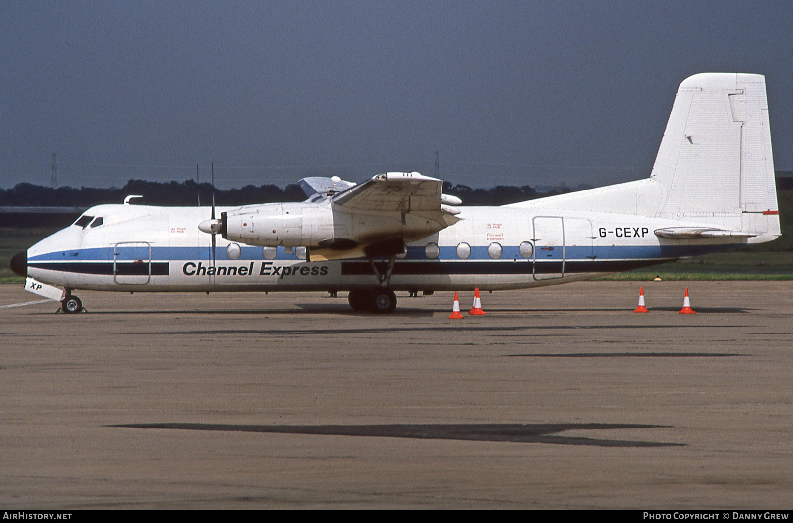 Aircraft Photo of G-CEXP | Handley Page HPR-7 Herald 209 | Channel Express | AirHistory.net #125545