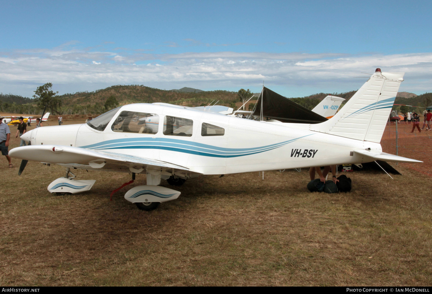 Aircraft Photo of VH-BSY | Piper PA-28-151 Cherokee Warrior | AirHistory.net #125550