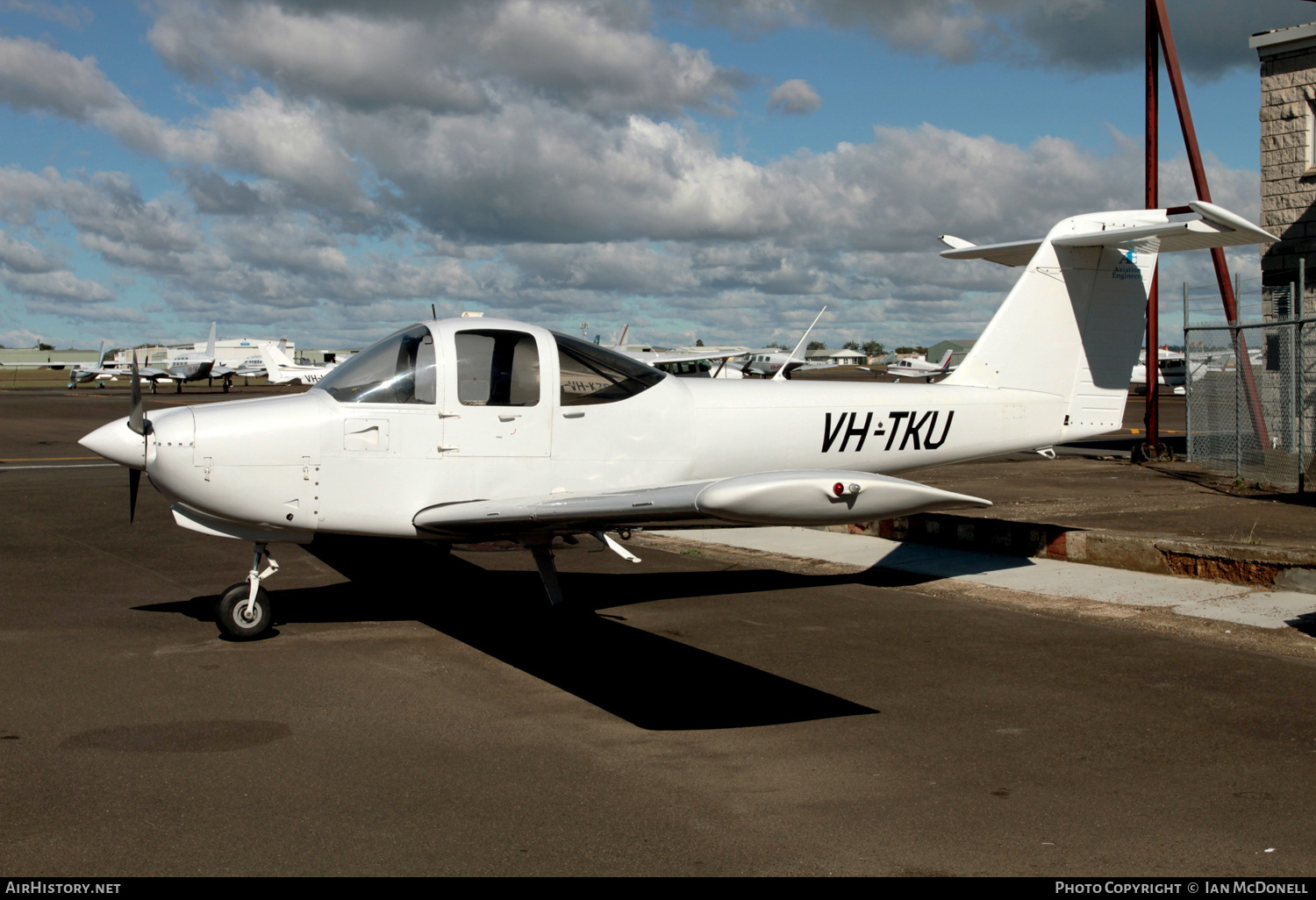 Aircraft Photo of VH-TKU | Piper PA-38-112 Tomahawk | AirHistory.net #125556