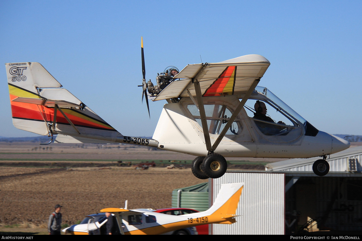 Aircraft Photo of 55-3065 | Eipper Quicksilver GT-500 | AirHistory.net #125561