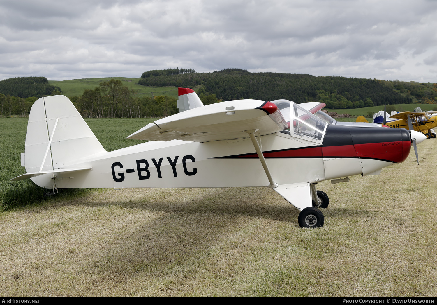 Aircraft Photo of G-BYYC | HAPI Cygnet SF-2A | AirHistory.net #125562