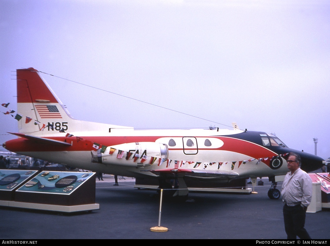 Aircraft Photo of N85 | North American Rockwell NA-282 Sabreliner 40 | FAA  - Federal Aviation