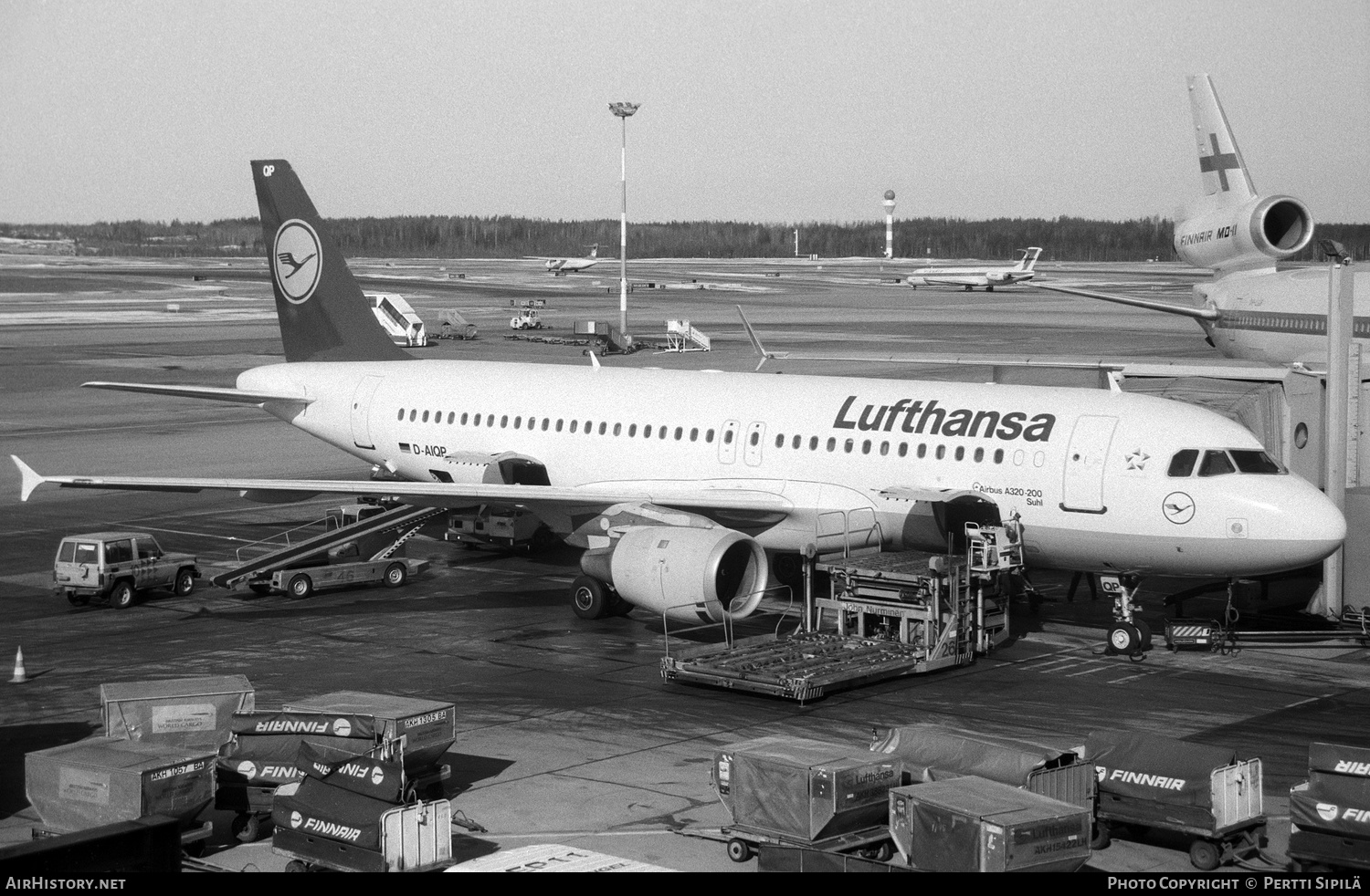 Aircraft Photo of D-AIQP | Airbus A320-211 | Lufthansa | AirHistory.net #125564