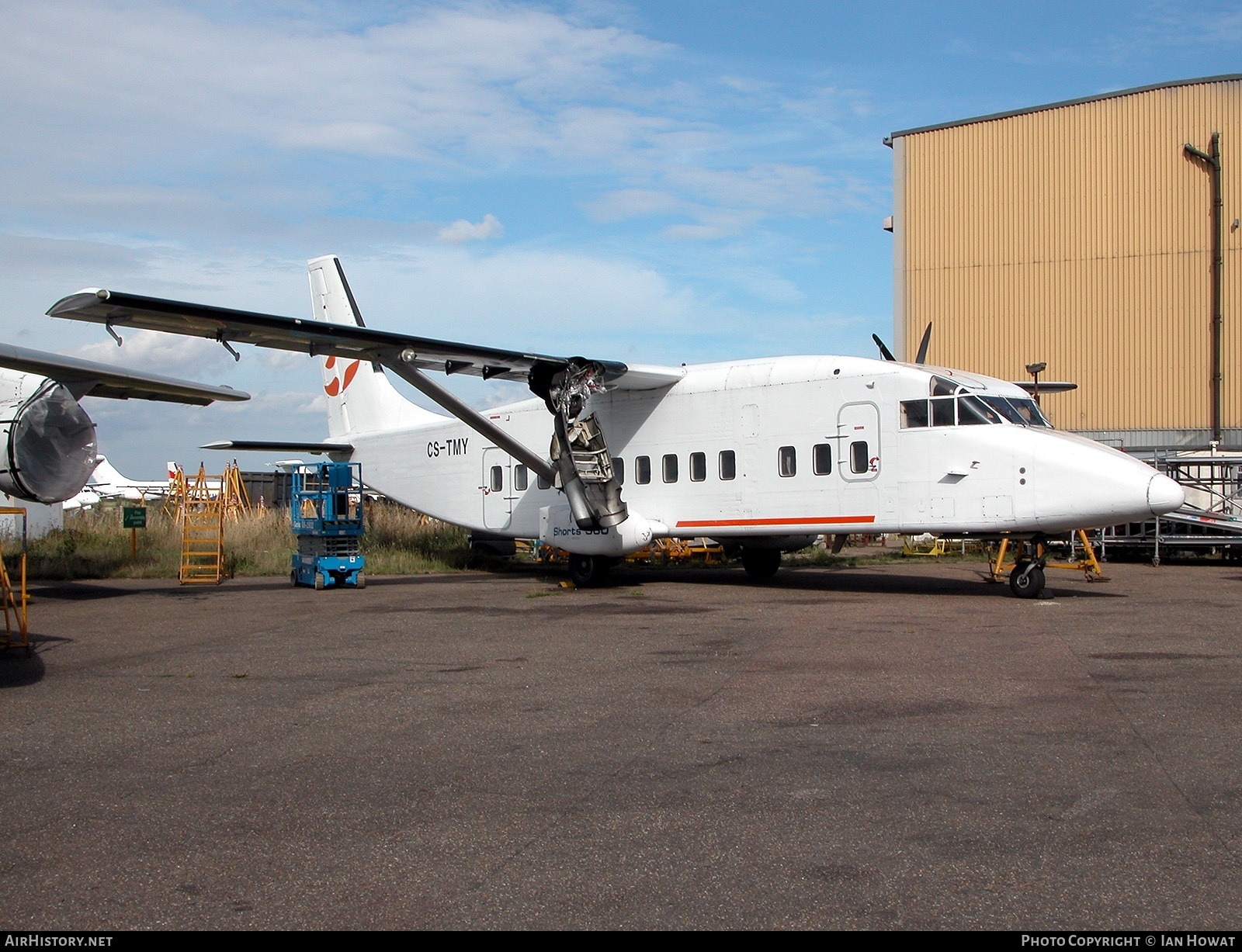 Aircraft Photo of CS-TMY | Short 360-100 | ATA - Aerocondor Transportes Aéreos | AirHistory.net #125565