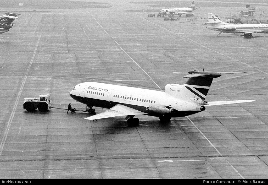 Aircraft Photo of G-AVFM | Hawker Siddeley HS-121 Trident 2E | British Airways | AirHistory.net #125569
