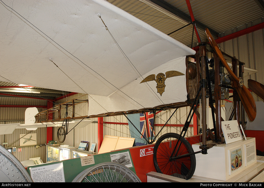 Aircraft Photo of No Reg | Humber Monoplane (replica) | AirHistory.net #125570