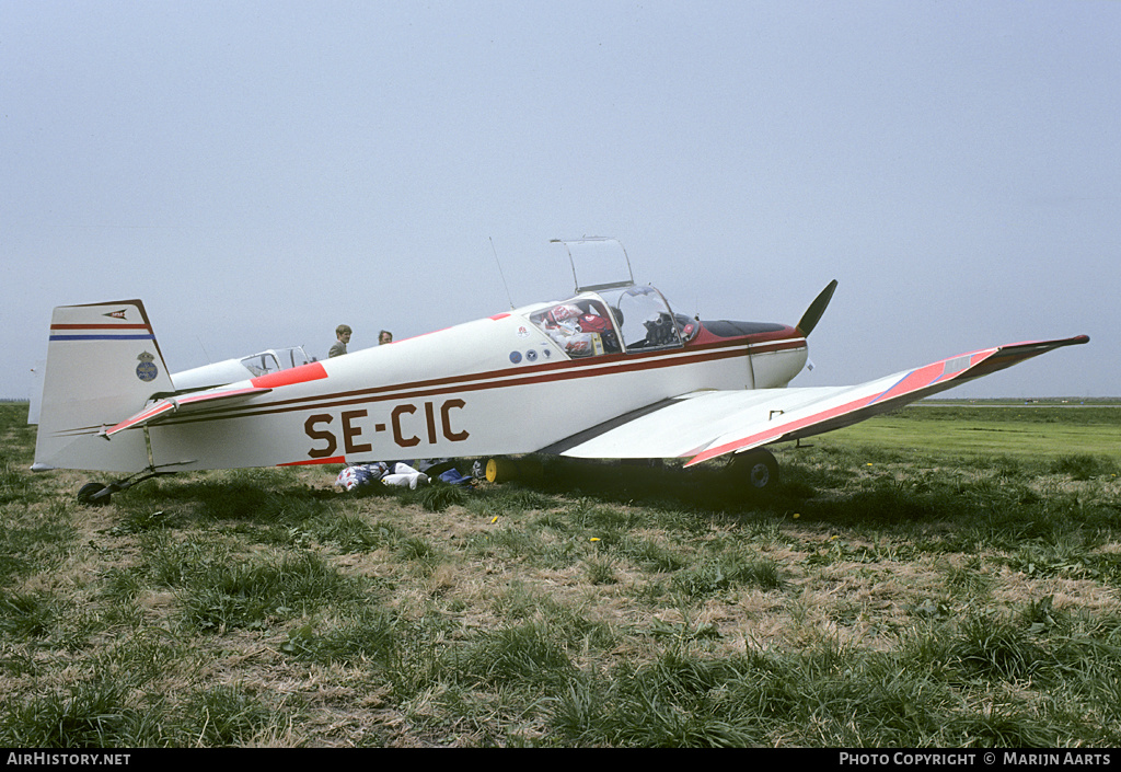 Aircraft Photo of SE-CIC | Jodel D-126 | AirHistory.net #125572