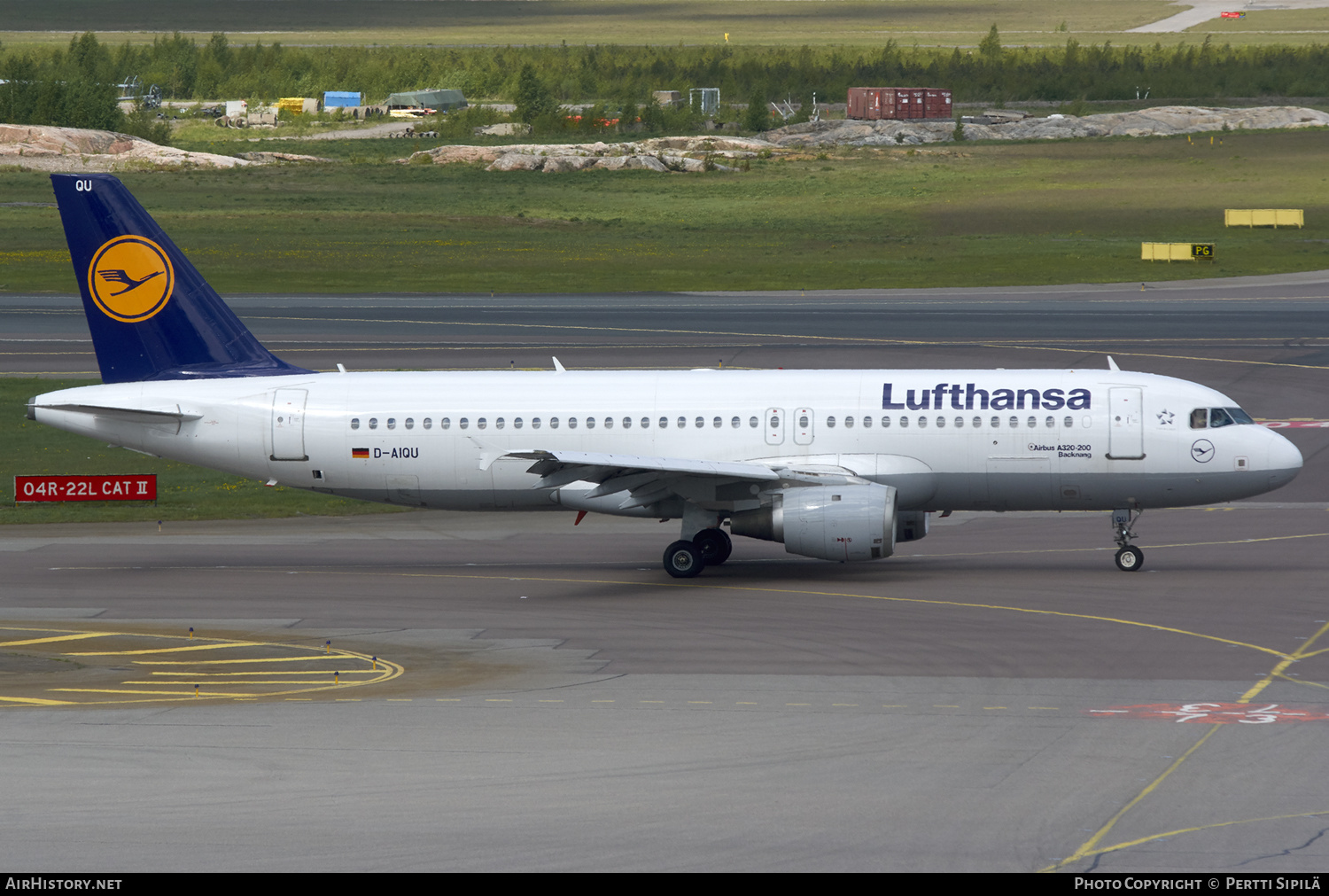 Aircraft Photo of D-AIQU | Airbus A320-211 | Lufthansa | AirHistory.net #125573