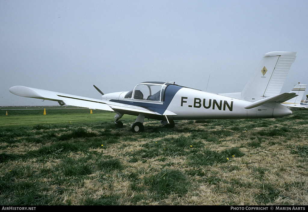 Aircraft Photo of F-BUNN | Socata MS-880B Rallye 100T | AirHistory.net #125574