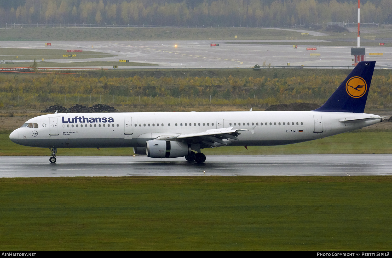 Aircraft Photo of D-AIRC | Airbus A321-131 | Lufthansa | AirHistory.net #125575