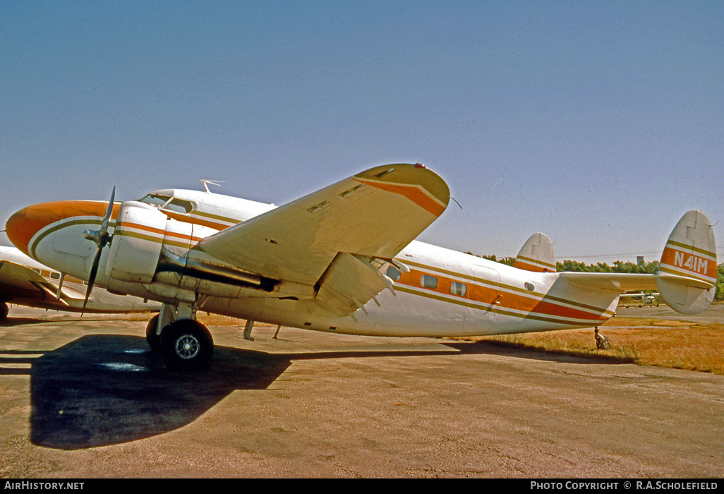 Aircraft Photo of N41M | Lockheed 18-56 Lodestar | AirHistory.net #125576