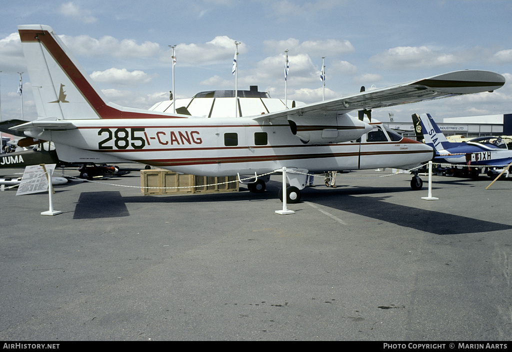 Aircraft Photo of I-CANG | General Avia F-600 Canguro | AirHistory.net #125577