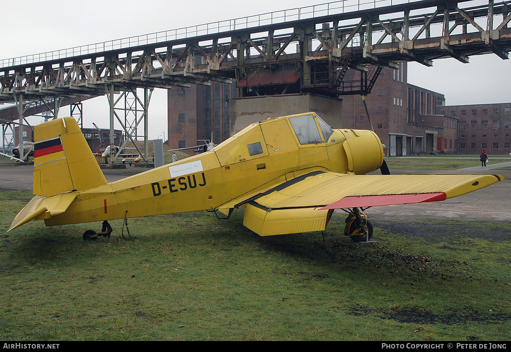 Aircraft Photo of D-ESUJ | Zlin Z-37A Cmelak | FlugService Berlin | AirHistory.net #125578