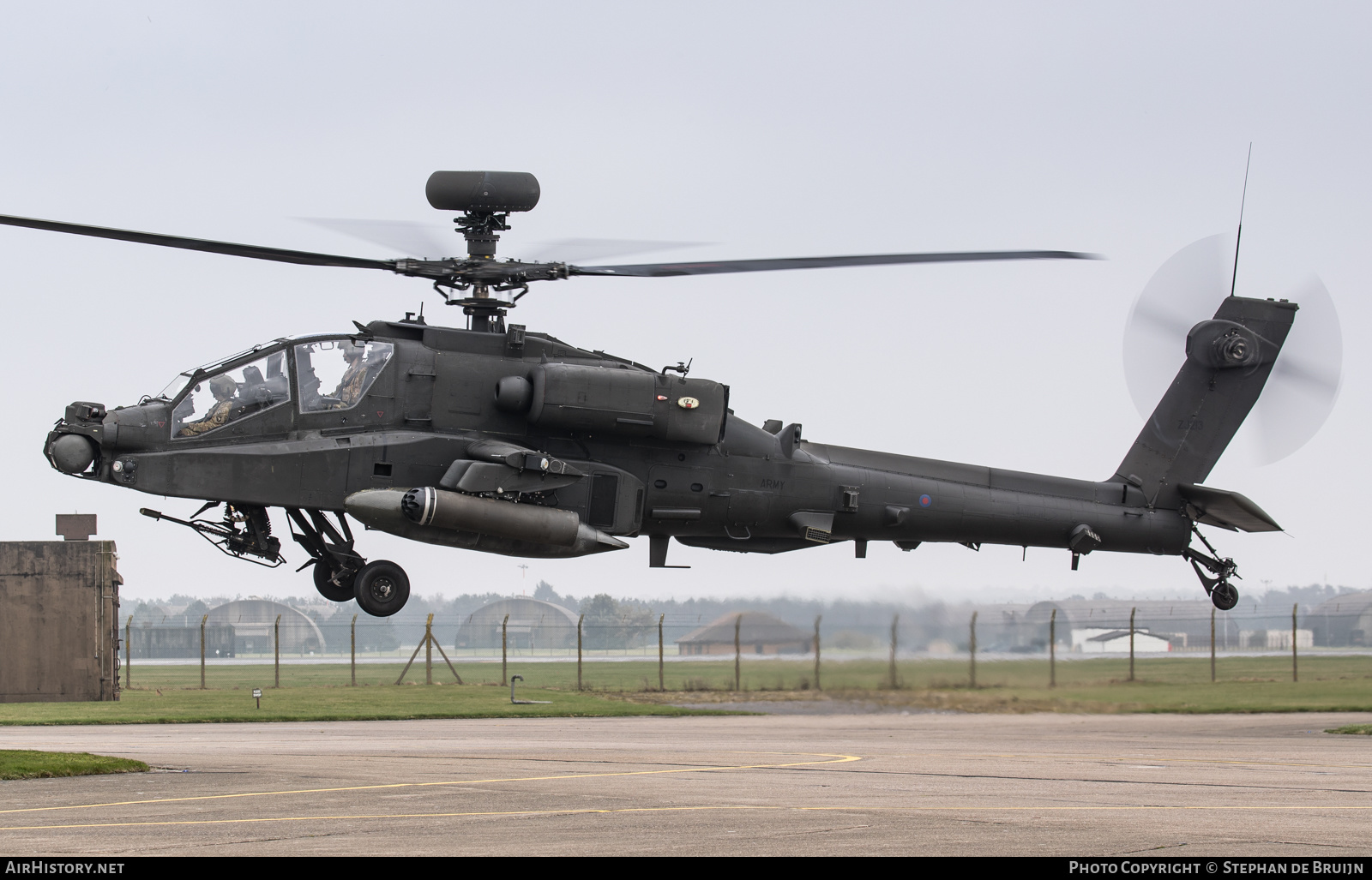 Aircraft Photo of ZJ213 | Boeing AH-64D Apache Longbow | UK - Army | AirHistory.net #125579