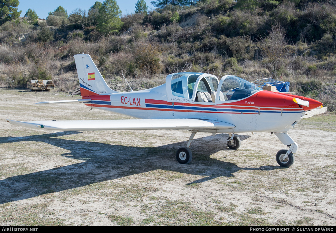 Aircraft Photo of EC-LAN | Tecnam P-2002 Sierra | AirHistory.net #125580