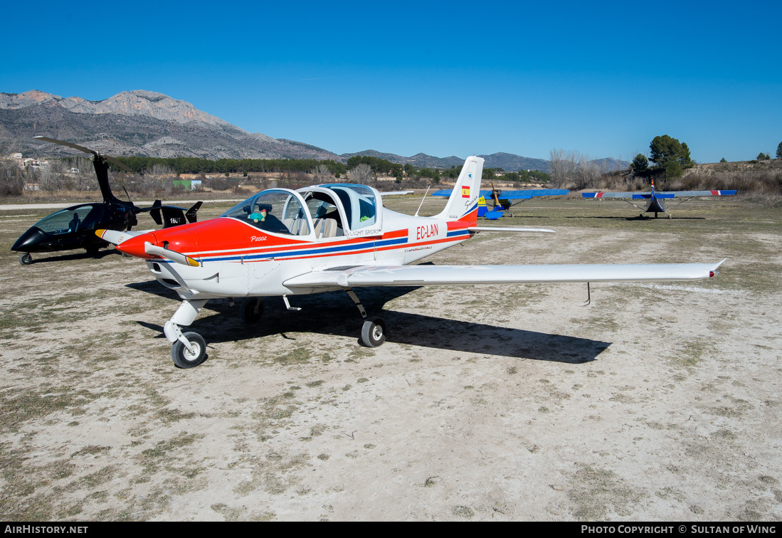 Aircraft Photo of EC-LAN | Tecnam P-2002 Sierra | AirHistory.net #125582