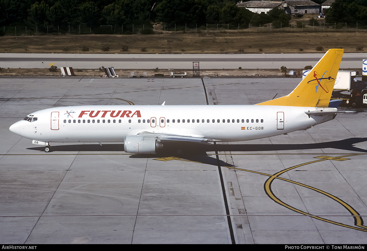 Aircraft Photo of EC-GOB | Boeing 737-4Y0 | Futura International Airways | AirHistory.net #125583