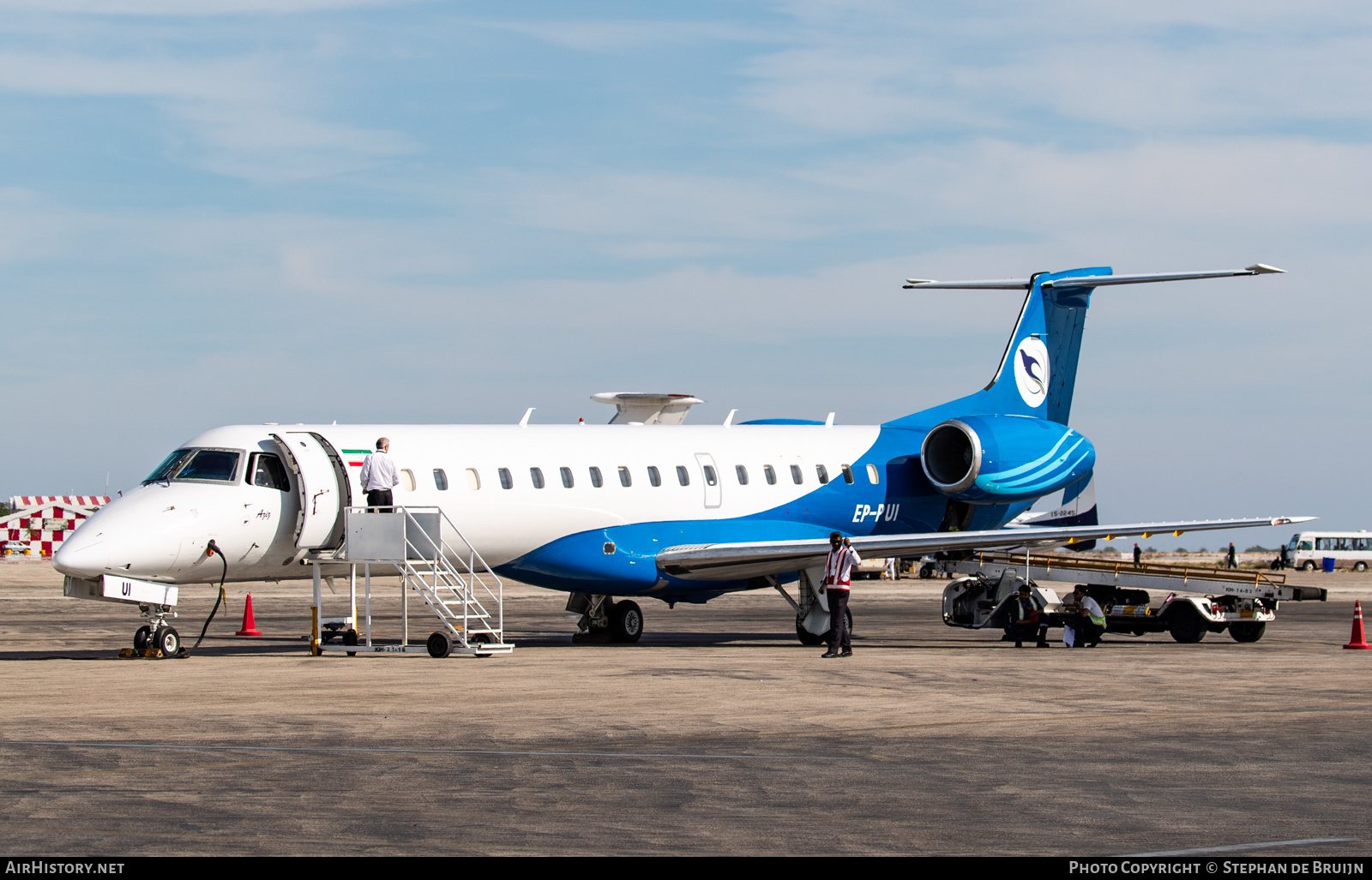 Aircraft Photo of EP-PUI | Embraer ERJ-145EP (EMB-145EP) | Pouya Air | AirHistory.net #125585