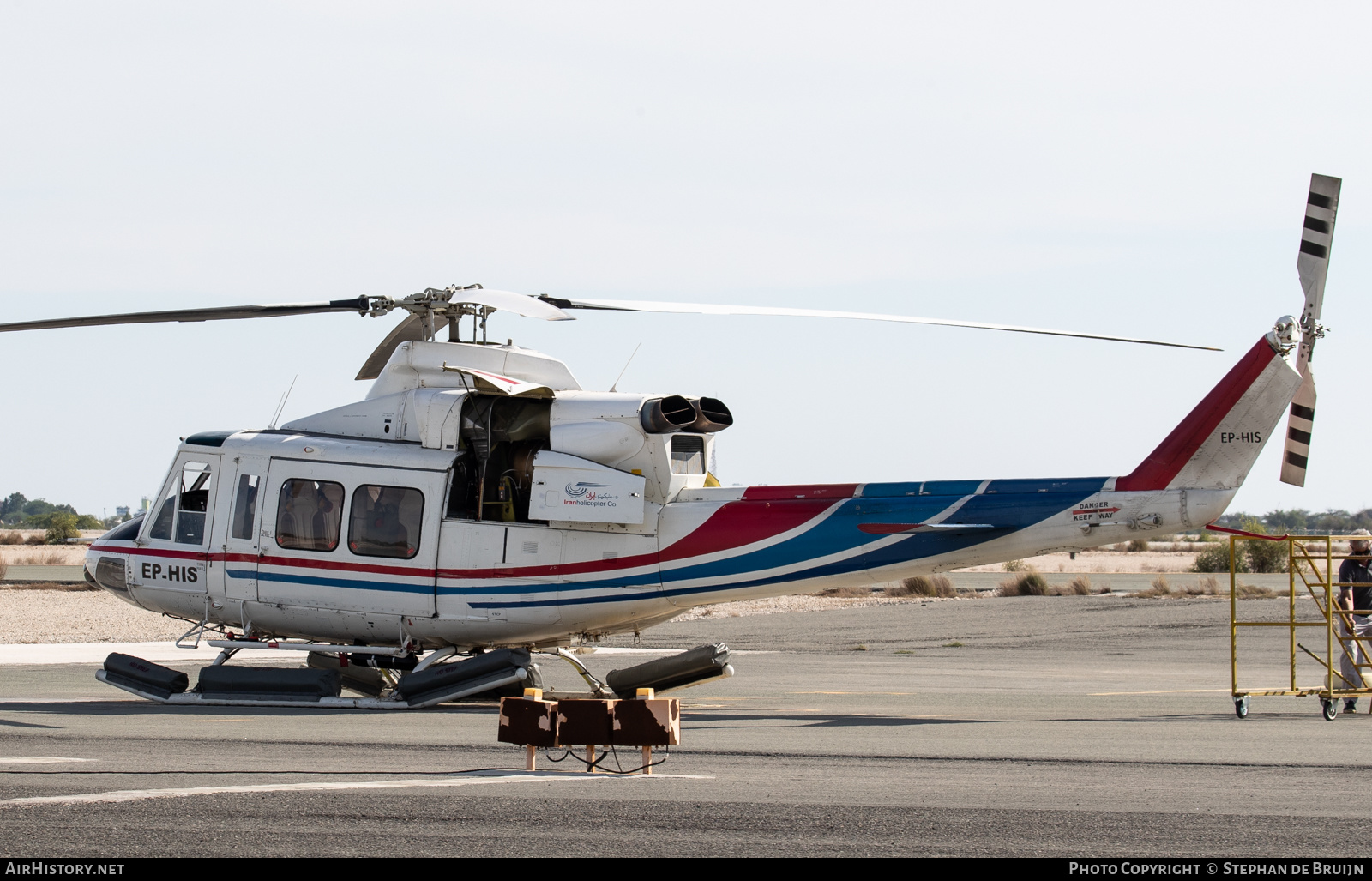 Aircraft Photo of EP-HIS | Agusta AB-412 | Iran Helicopter Company | AirHistory.net #125587