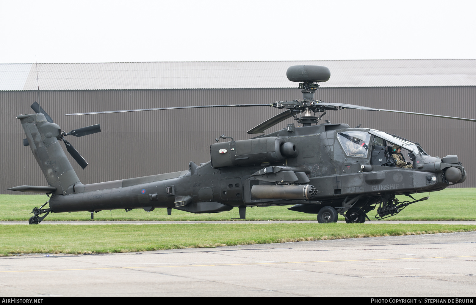 Aircraft Photo of ZJ184 | Boeing AH-64D Apache Longbow | UK - Army | AirHistory.net #125588