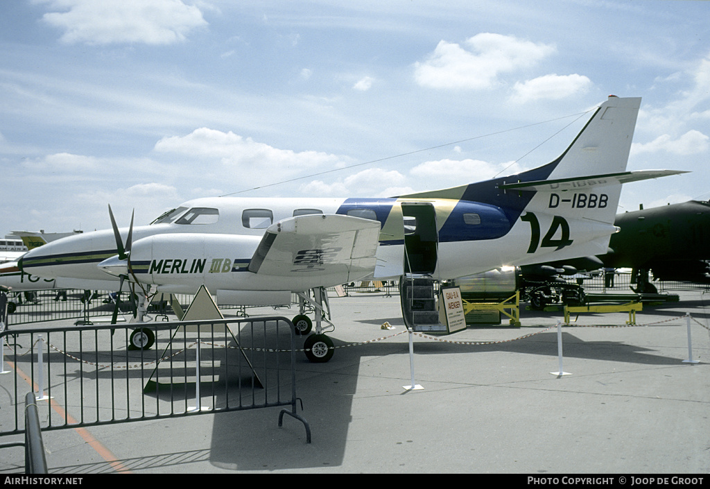 Aircraft Photo of D-IBBB | Swearingen SA-226TB Merlin IIIB | AirHistory.net #125589