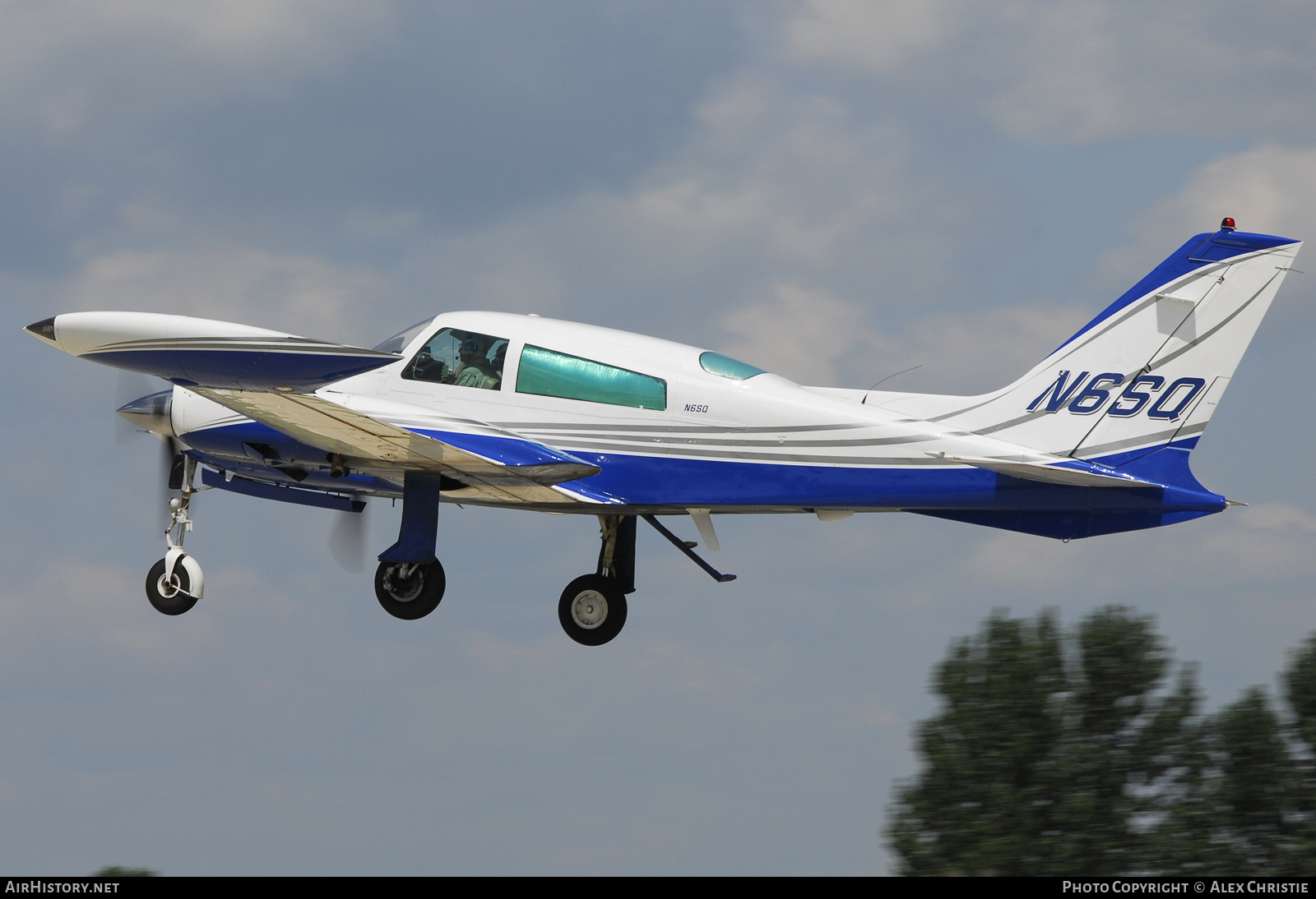 Aircraft Photo of N6SQ | Cessna T310Q | AirHistory.net #125590