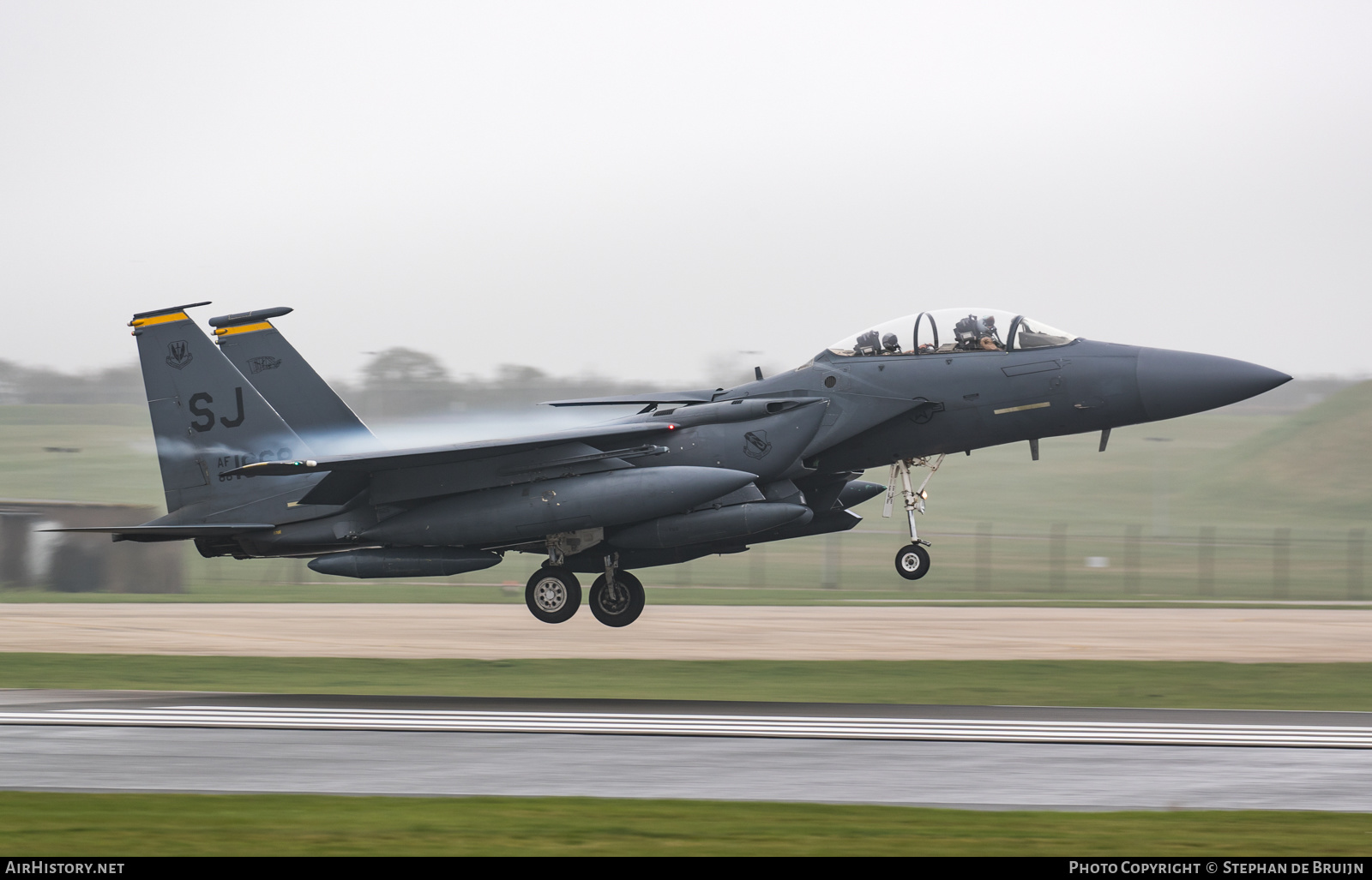 Aircraft Photo of 88-1668 / AF88-1668 | Boeing F-15E Strike Eagle | USA - Air Force | AirHistory.net #125593