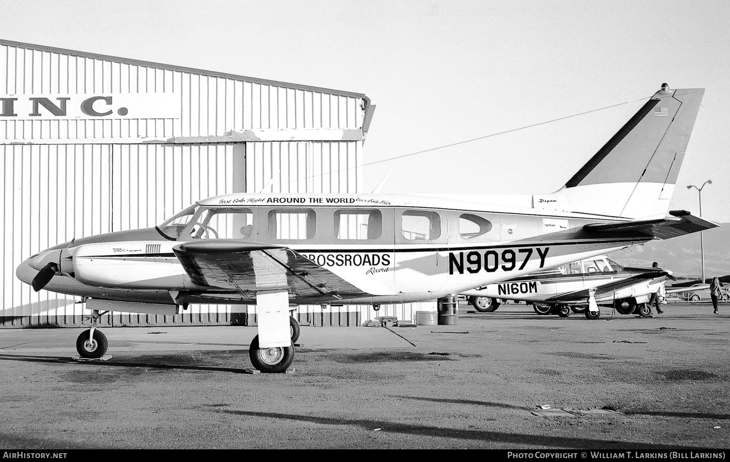 Aircraft Photo of N9097Y | Piper PA-31-310 Navajo | AirHistory.net #125594