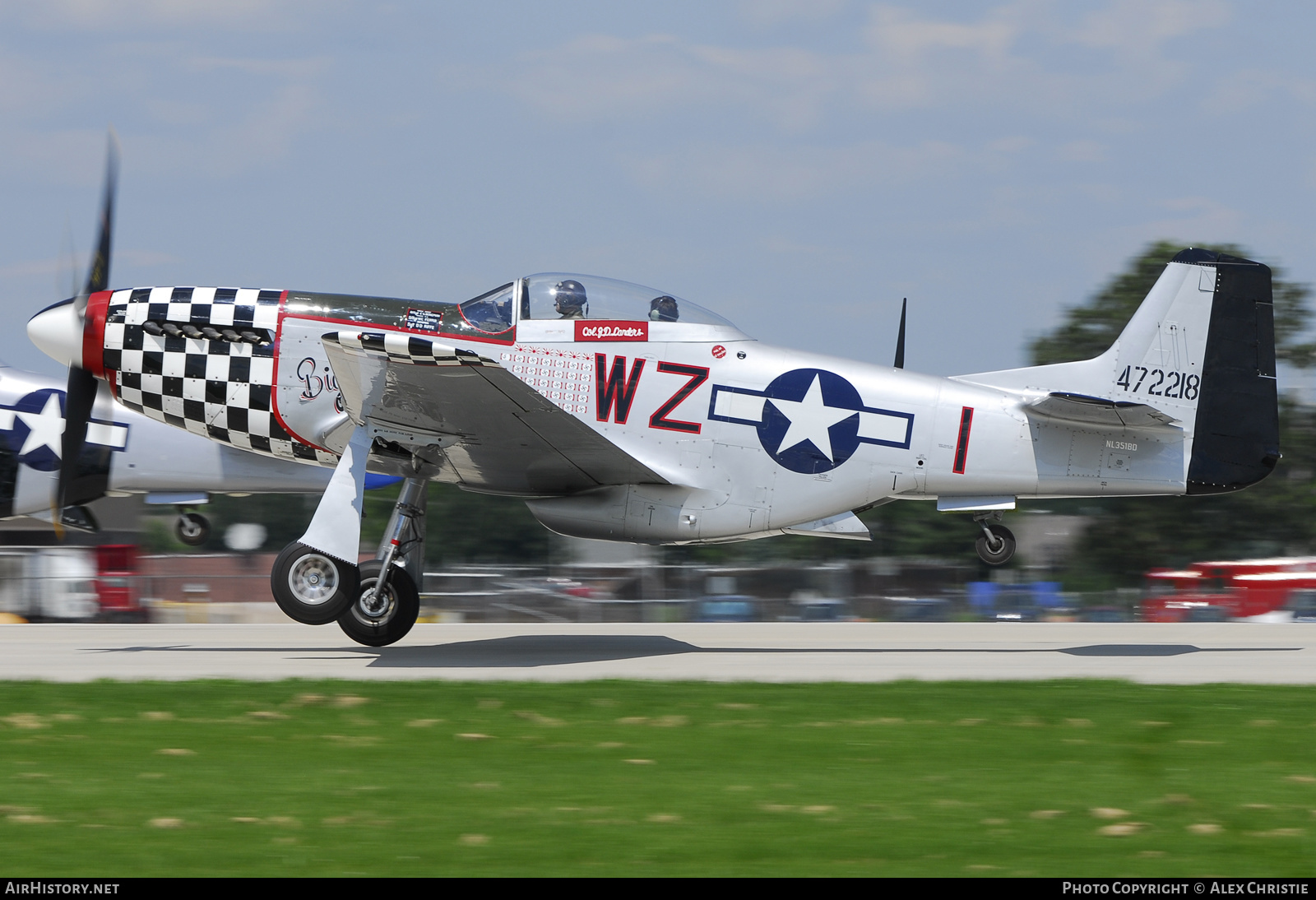 Aircraft Photo of N351BD / NL351BD / 472218 | North American P-51D Mustang | USA - Air Force | AirHistory.net #125595