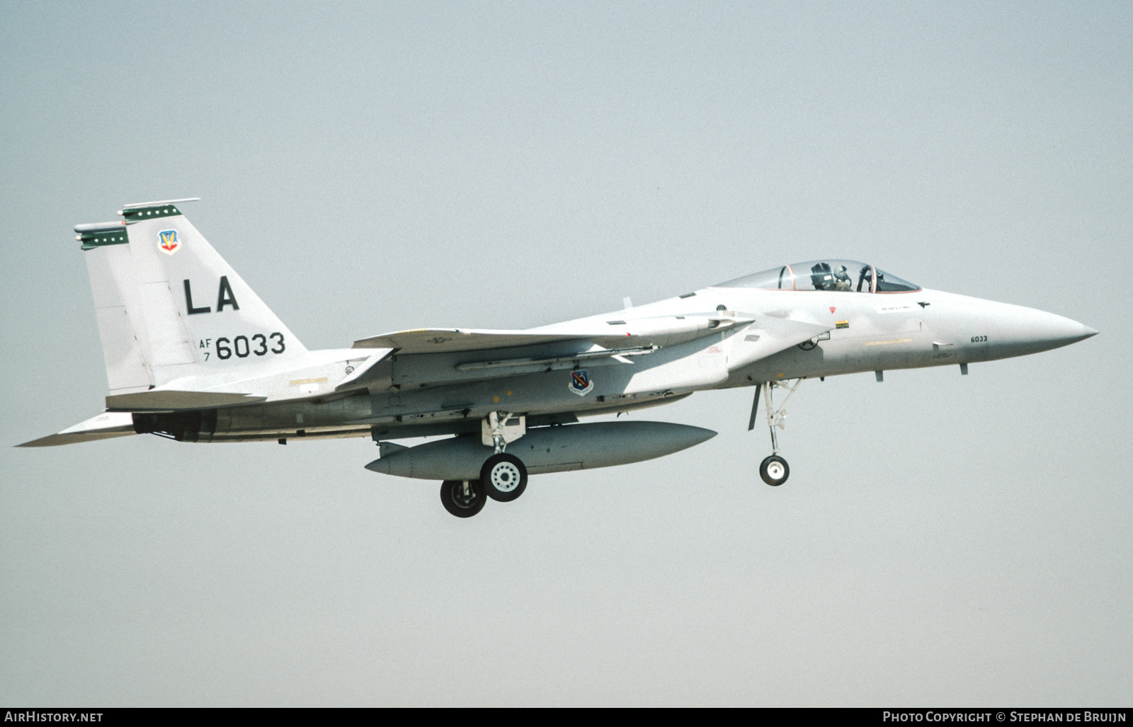 Aircraft Photo of 76-0033 / AF7-6033 | McDonnell Douglas F-15A Eagle | USA - Air Force | AirHistory.net #125596